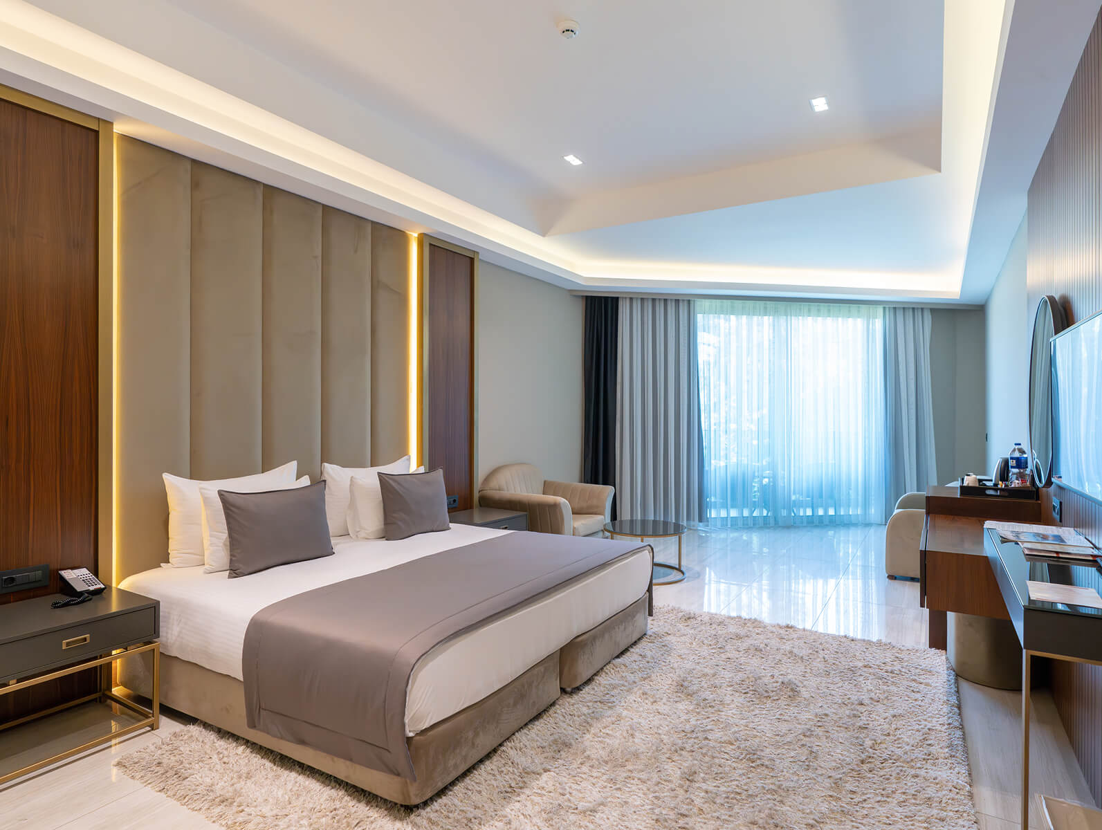 Kara Manzaralı Aile Suiti